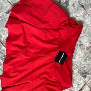 Charlotte Russe Red Athletic Shorts
